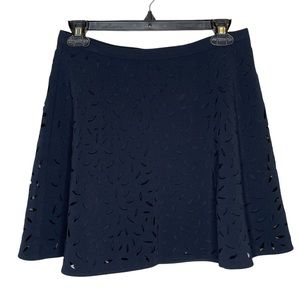BANANA REPUBLIC Navy Blue Mini Skirt Size 2 Petite